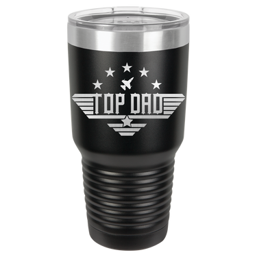 Top Dad 30oz Ringneck Tumbler